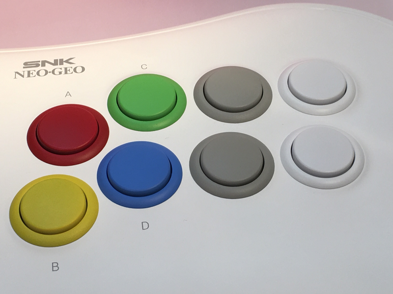 Illustration for article titled The Neo Geo Arcade Stick Pro Is Massive In-Person